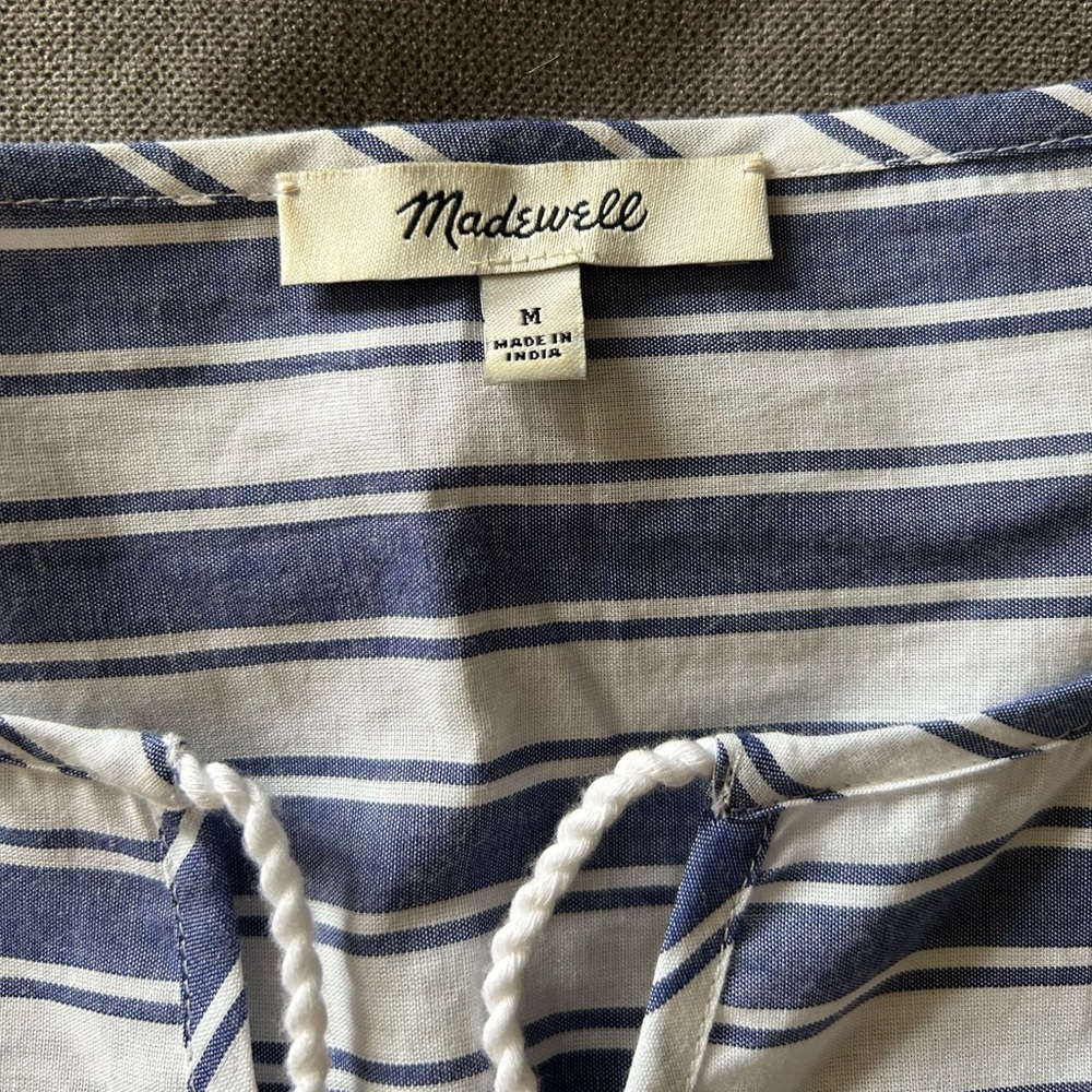 Madewell Size M 100% Cotton Spring Summer Top